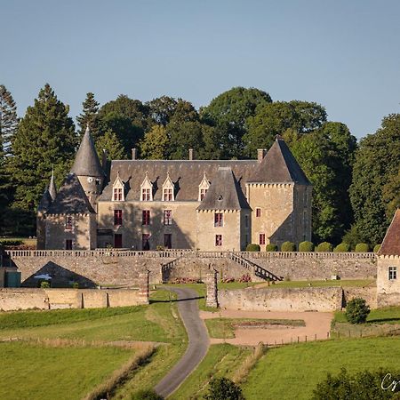 Отель Chateau Des Feugerets Белем Экстерьер фото