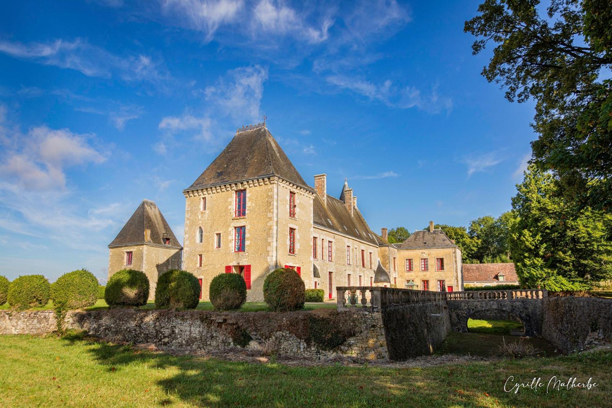 Отель Chateau Des Feugerets Белем Экстерьер фото